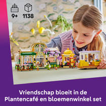 LEGO Friends plantencafé en bloemenwinkel 42671 productafbeelding 2