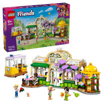 LEGO Friends plantencafé en bloemenwinkel 42671
