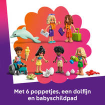 LEGO Friends strandresort 42673 productafbeelding 5