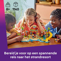 LEGO Friends strandresort 42673 productafbeelding 2