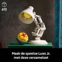 LEGO Ideas Disney Pixar Luxo Jr. 21357 productafbeelding 2
