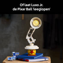 LEGO Ideas Disney Pixar Luxo Jr. 21357 productafbeelding 6