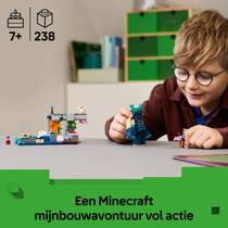 LEGO Minecraft de ontmoeting met de Opzichter 21274 productafbeelding 2