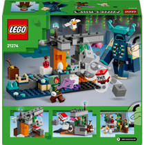 LEGO Minecraft de ontmoeting met de Opzichter 21274 productafbeelding 9