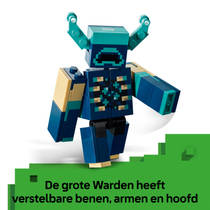 LEGO Minecraft de ontmoeting met de Opzichter 21274 productafbeelding 4