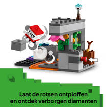 LEGO Minecraft de ontmoeting met de Opzichter 21274 productafbeelding 3