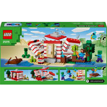LEGO Minecraft het TNT junglehuis 21275 productafbeelding 9