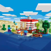 LEGO Minecraft het TNT junglehuis 21275 productafbeelding 7