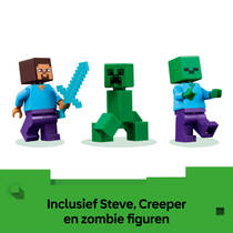 LEGO Minecraft het TNT junglehuis 21275 productafbeelding 5