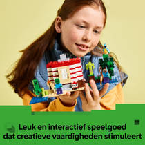 LEGO Minecraft het TNT junglehuis 21275 productafbeelding 4