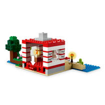 LEGO Minecraft het TNT junglehuis 21275 productafbeelding 8