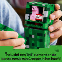 LEGO Minecraft de Creeper 21276 productafbeelding 5