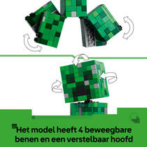 LEGO Minecraft de Creeper 21276 productafbeelding 4
