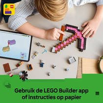 LEGO Minecraft de pikhouweelmijn 21277 productafbeelding 6