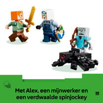 LEGO Minecraft de pikhouweelmijn 21277 productafbeelding 4