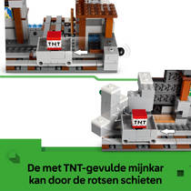 LEGO Minecraft de pikhouweelmijn 21277 productafbeelding 3