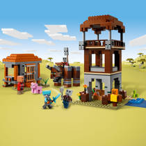 LEGO Minecraft de Plunderaar buitenpost en Verwoester 21278 productafbeelding 8