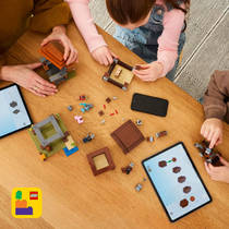 LEGO Minecraft de Plunderaar buitenpost en Verwoester 21278 productafbeelding 5