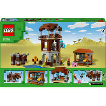 LEGO Minecraft de Plunderaar buitenpost en Verwoester 21278 productafbeelding 7