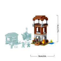 LEGO Minecraft de Plunderaar buitenpost en Verwoester 21278 productafbeelding 10