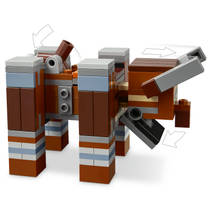 LEGO Minecraft de Plunderaar buitenpost en Verwoester 21278 productafbeelding 2