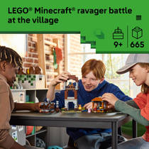 LEGO Minecraft de Plunderaar buitenpost en Verwoester 21278 productafbeelding 9