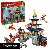 LEGO NINJAGO Toernooi tempelstad 71814