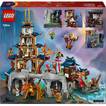 LEGO NINJAGO Toernooi tempelstad 71814 productafbeelding 7