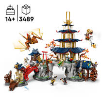 LEGO NINJAGO Toernooi tempelstad 71814 productafbeelding 2