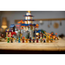 LEGO NINJAGO Toernooi tempelstad 71814 productafbeelding 6