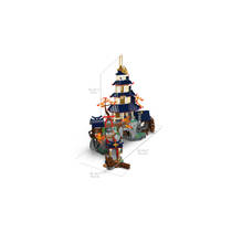 LEGO NINJAGO Toernooi tempelstad 71814 productafbeelding 9