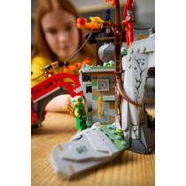 LEGO NINJAGO Toernooi tempelstad 71814 productafbeelding 3