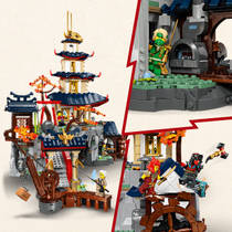 LEGO NINJAGO Toernooi tempelstad 71814 productafbeelding 10