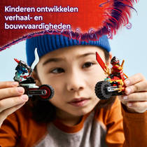 LEGO NINJAGO Kai's motorrace 71838 productafbeelding 4