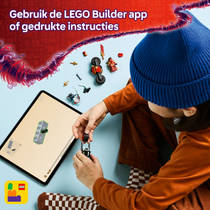 LEGO NINJAGO Kai's motorrace 71838 productafbeelding 7