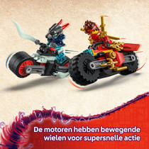 LEGO NINJAGO Kai's motorrace 71838 productafbeelding 3