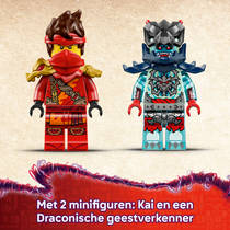 LEGO NINJAGO Kai's motorrace 71838 productafbeelding 5