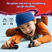 LEGO NINJAGO Kai's motorrace 71838 productafbeelding 2