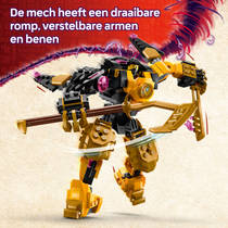 LEGO NINJAGO Arins Spinjitzu strijdmecha 71839