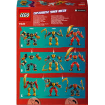 LEGO NINJAGO Arins Spinjitzu strijdmecha 71839 productafbeelding 8