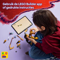 LEGO NINJAGO Arins Spinjitzu strijdmecha 71839 productafbeelding 7