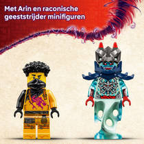 LEGO NINJAGO Arins Spinjitzu strijdmecha 71839 productafbeelding 6