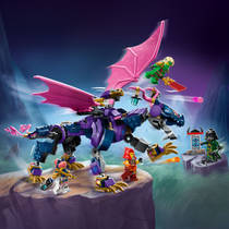 LEGO NINJAGO Rontu de Meesterdraak 71842 productafbeelding 7