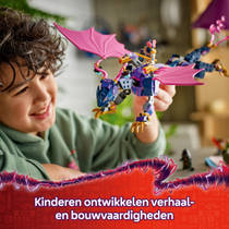 LEGO NINJAGO Rontu de Meesterdraak 71842 productafbeelding 4