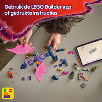 LEGO NINJAGO Rontu de Meesterdraak 71842 productafbeelding 6