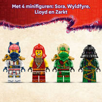 LEGO NINJAGO Rontu de Meesterdraak 71842 productafbeelding 5