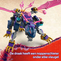 LEGO NINJAGO Rontu de Meesterdraak 71842 productafbeelding 3