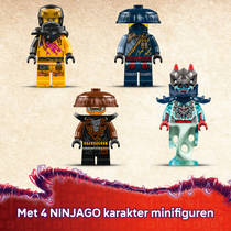 LEGO NINJAGO Rogue's mecha drakenrijder 71843 productafbeelding 3