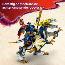 LEGO NINJAGO Rogue's mecha drakenrijder 71843 productafbeelding 7