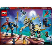 LEGO NINJAGO Rogue's mecha drakenrijder 71843 productafbeelding 9